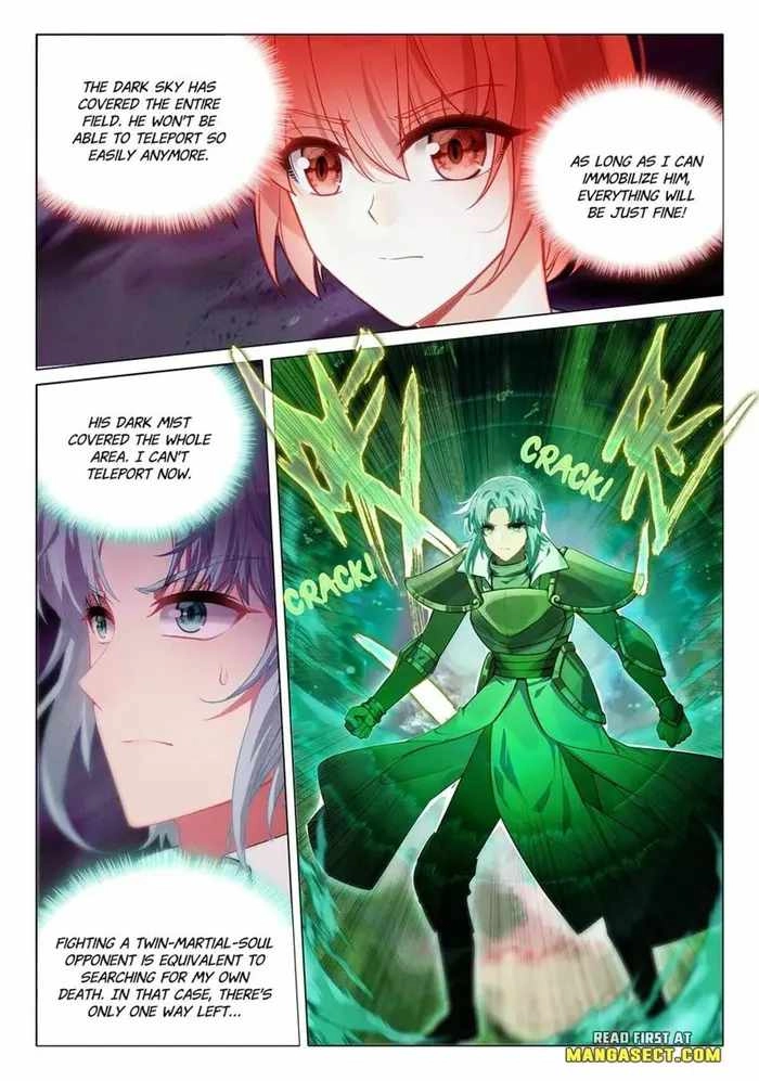 Soul Land III:The Legend of the Dragon King Chapter 501 6